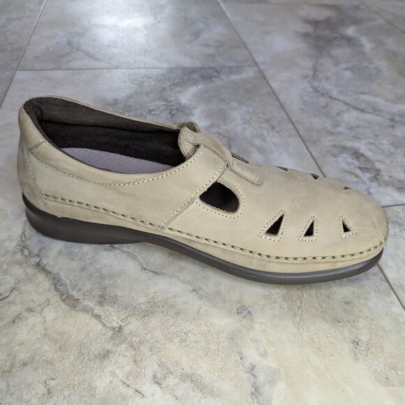 SAS 'Roamer' Leather Loafers (women's 8) - Picture 3 of 9